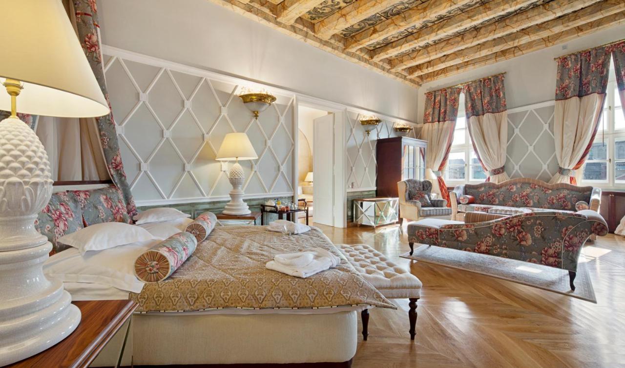 The Bonerowski Palace Boutique Hotel Cracovia Exterior foto