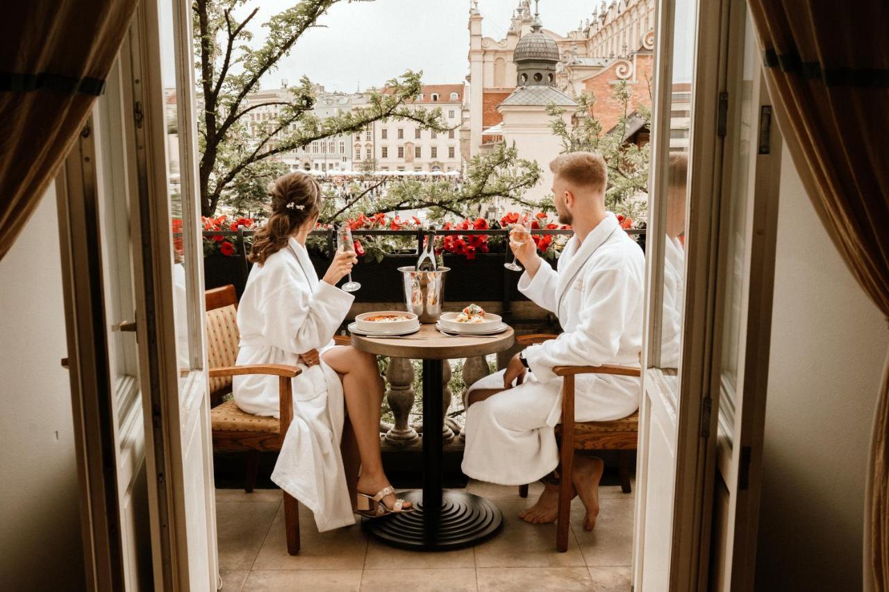 The Bonerowski Palace Boutique Hotel Cracovia Exterior foto