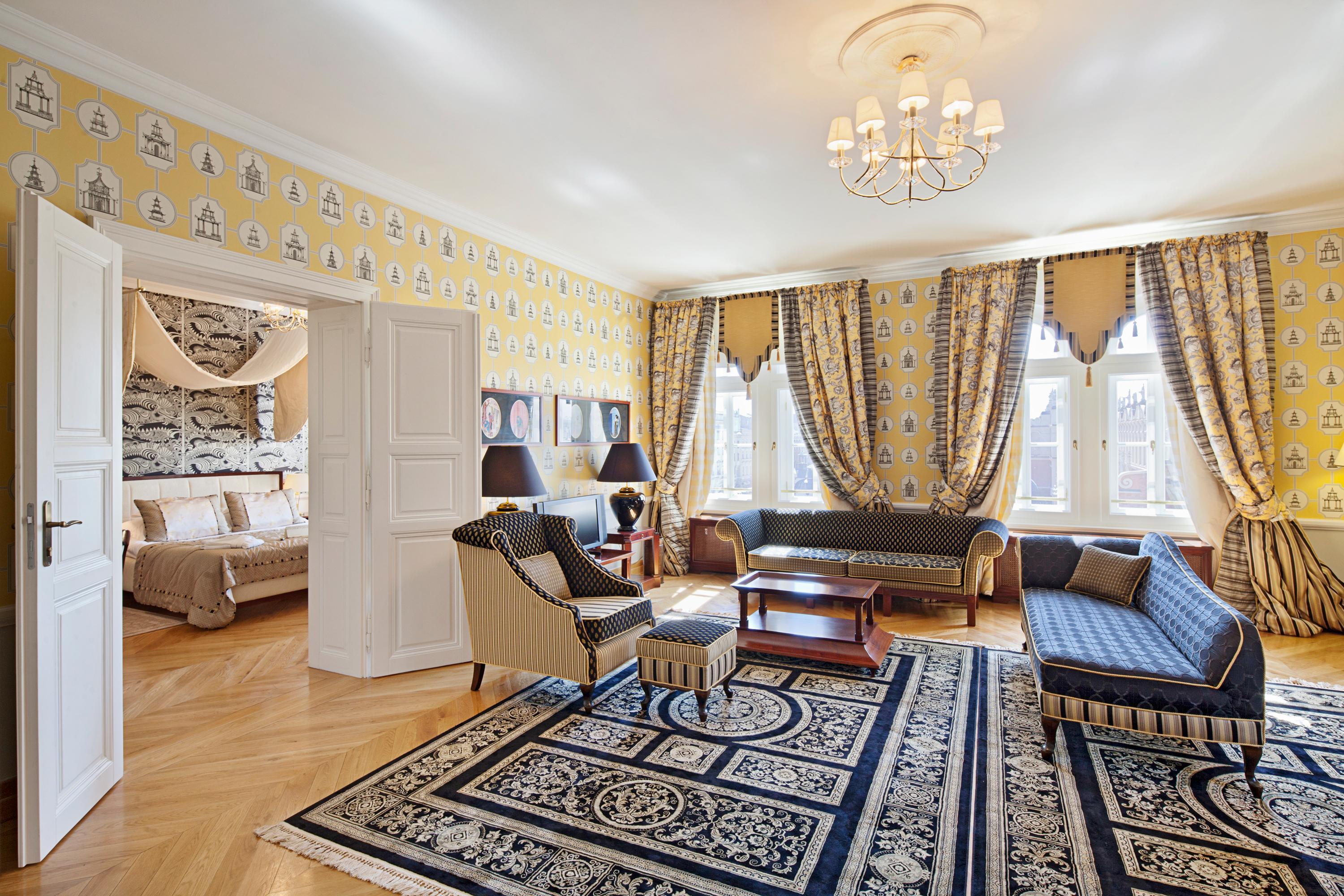The Bonerowski Palace Boutique Hotel Cracovia Exterior foto