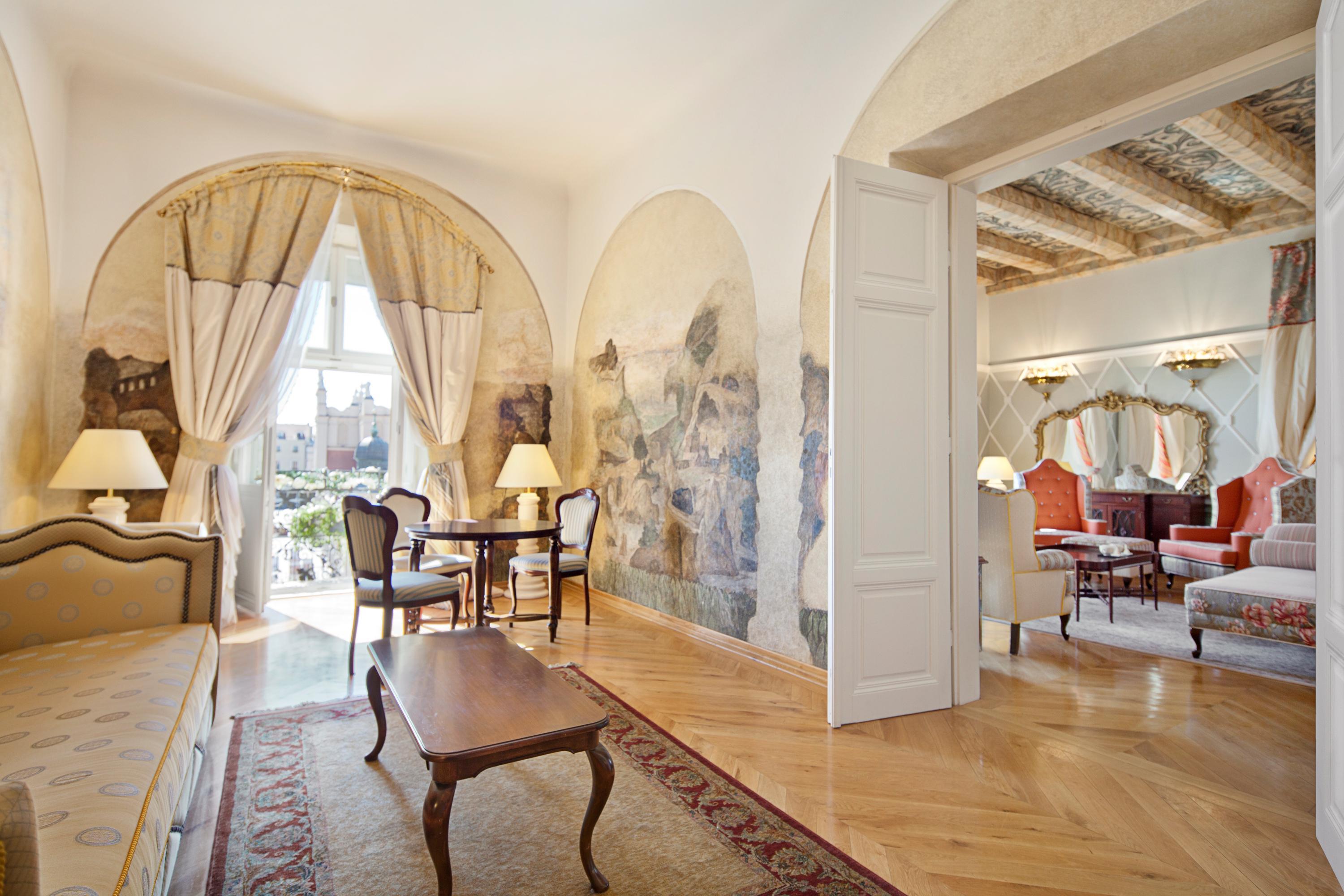 The Bonerowski Palace Boutique Hotel Cracovia Exterior foto