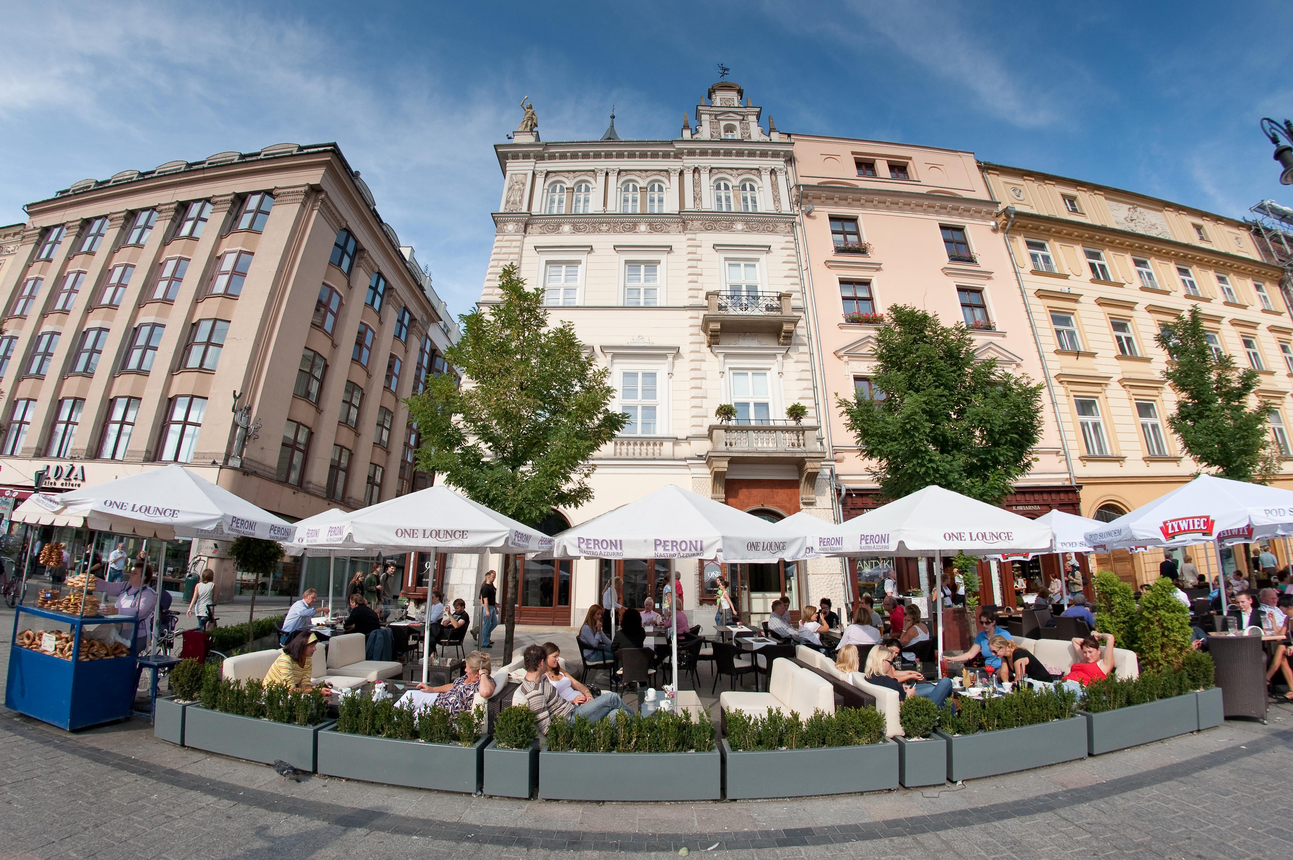 The Bonerowski Palace Boutique Hotel Cracovia Exterior foto