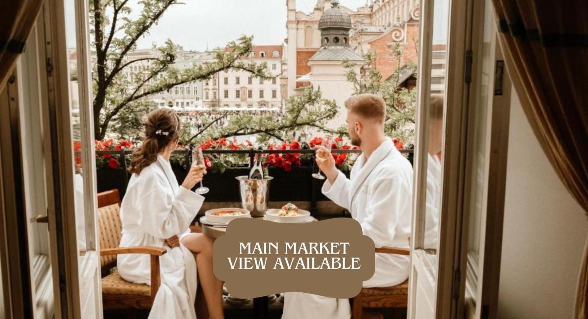 The Bonerowski Palace Boutique Hotel Cracovia Exterior foto