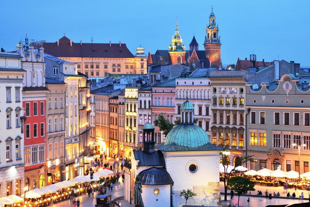 The Bonerowski Palace Boutique Hotel Cracovia Exterior foto